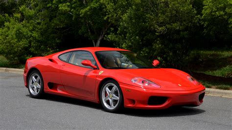 Used Ferrari Modena Coupe Gated Spd Manual Sunroof Low