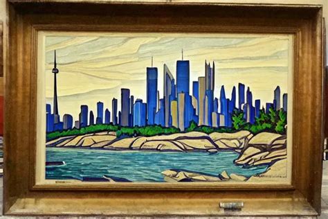 Group Of Seven Painting Of Toronto Stable Diffusion OpenArt