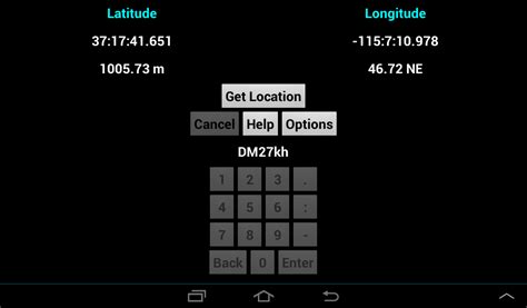 Amateur Ham Radio Qth Locator Grid Square Calculator Tool Jp Appstore For Android