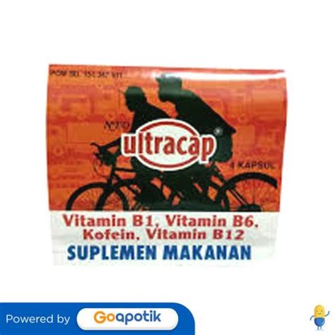 Jual NEO ULTRACAP STRIP 4 KAPSUL Shopee Indonesia