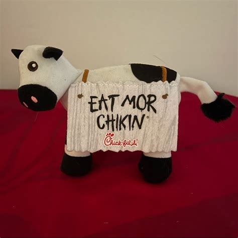 Chick Fil A Toys Chick Fil A Cow Eat More Chickin Stuff Toy Poshmark