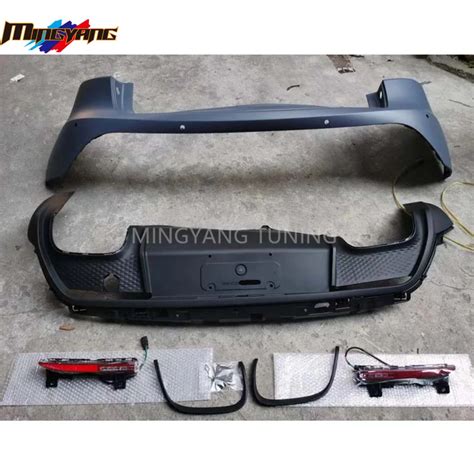 Pp Plastic 2014 2021 95b Covert To 2023 Design Car Bumpers Rear Kit