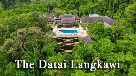 The Datai Langkawi Malaysia【full Tour In 4k】 Youtube