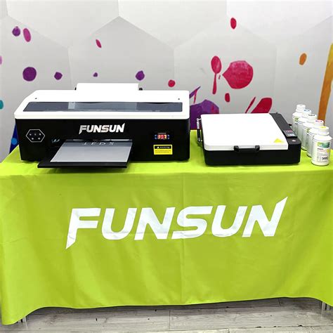 Funsun A3 Dsektop DTF Cloth Printer FUNSUN