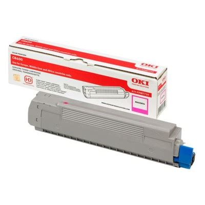 Original Oem Toner Cartridge Oki C Magenta