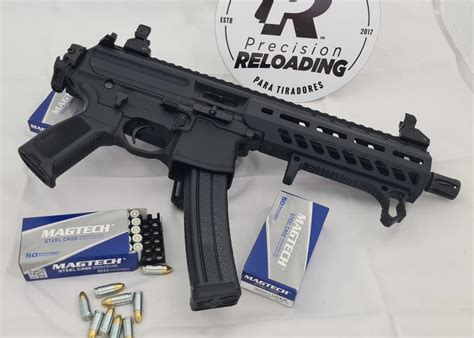 Full Aventura Precision Reloading Pistolas Usadas Sig Sauer Mpx