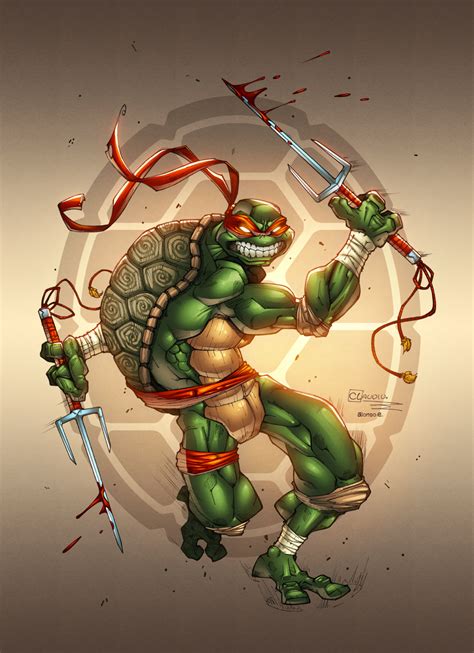 Tmnt Raphael By Alonsoespinoza On Deviantart