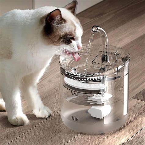 Bebedouro De Agua Para Cao - Bebedouro Fonte de Agua Cao Gato Cachorro Pet Animal de Estimaçao 2 ...
