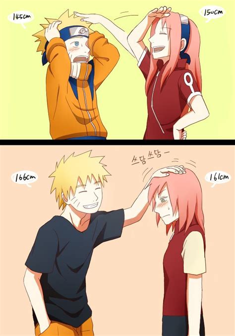 Naruto And Sakura Naruto Uzumaki Shippuden Naruto Kakashi Anime