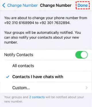 How To Change Whatsapp Phone Number On Iphone