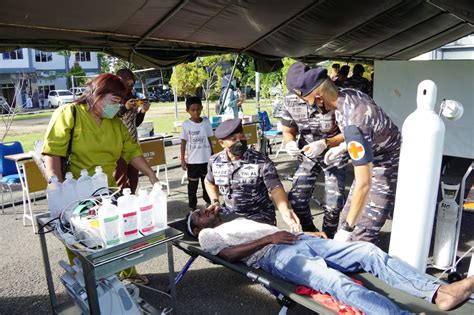 Infopublik Bangun Kesadaran Masyarakat Tni Al Edukasi Kesiagaan