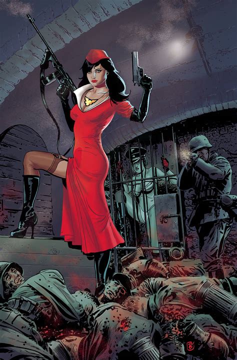 Review Vampiverse Presents The Vamp One Shot Comic Crusaders