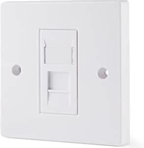 Rhinocables Ethernet Faceplate Simple Et Double Socket Rj R Seau