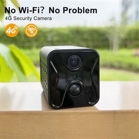 K F Concept G Mini Cam Ra De Surveillance Sans Fil P Cam Ra Ip