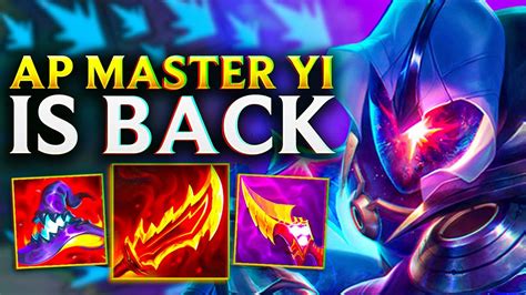 Ap Master Yi Is Back Youtube