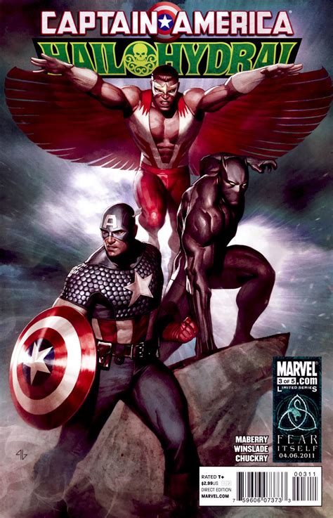 Captain America Hail Hydra Vol 1 3 Marvel Database Fandom Powered