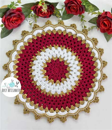 Crochets Mandalas Design Patterns Artofit