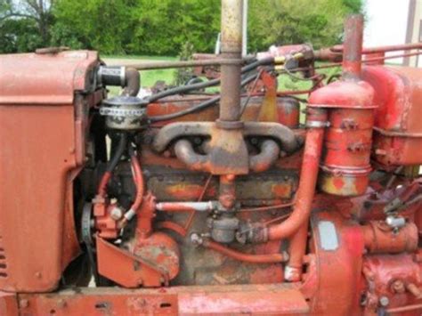 84 Farmall H Hydraulic Pump Conversion