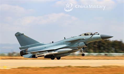 Chinese-Origin J-10C Fighter 'Challenges' Eurofighter Typhoon As ...