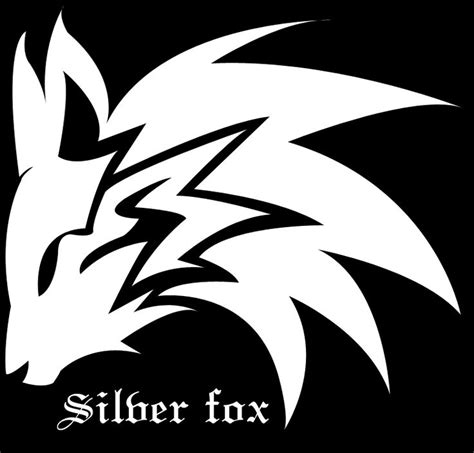 Logo Silver Fox By Phoenixkai On Deviantart Fox Images Silver Fox