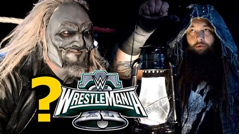 BRAY WYATT VS UNCLE HOWDY WRESTLEMANIA DA MAÇ YAPACAKTI JOHN CENA