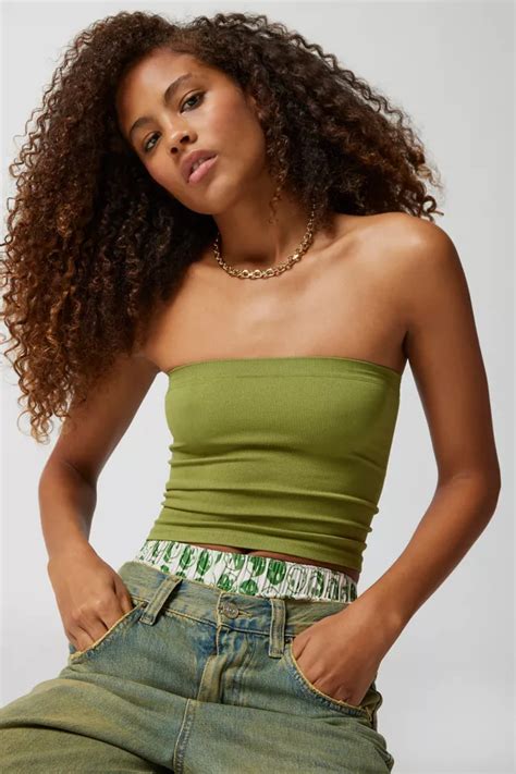 Out From Under Seamless Classic Tube Top Urban Outfitters