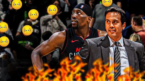 Heat S Erik Spoelstra Gets Real On Bam Adebayo S Struggles Vs