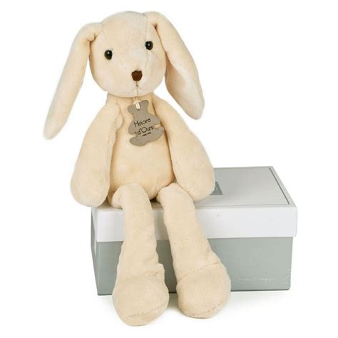 Peluche bébé sweety lapin 40 cm de Histoire d ours sur allobébé