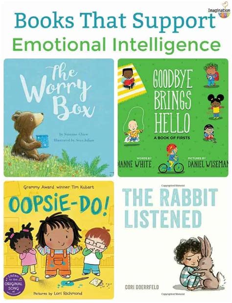 4 New Emotional Intelligence Picture Books - Imagination Soup