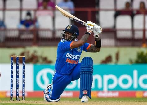 Video Suryakumar Yadav Plays Famous Supla Shot For A Six To Coetzee