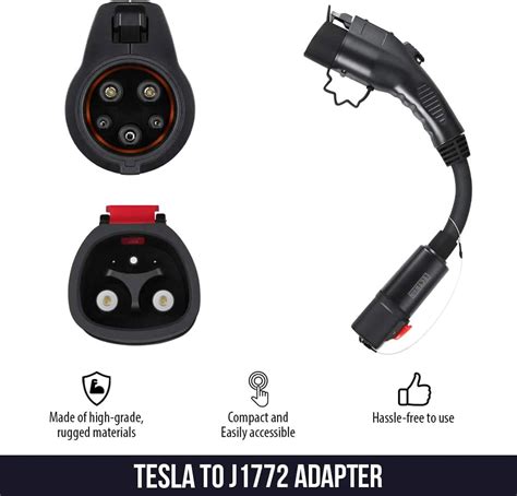 Lectron Adaptador Tesla A J M Ximo A Y V Compatible Con