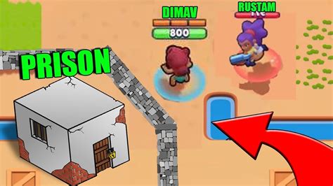 Insane Prison Escape In Brawl Stars Glitches And Funny Moments And Fails