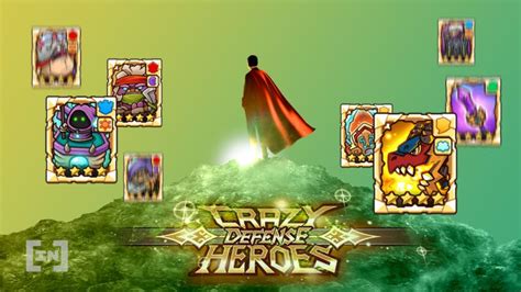 Crazy Defense Heroes Conheça o jogo NFT