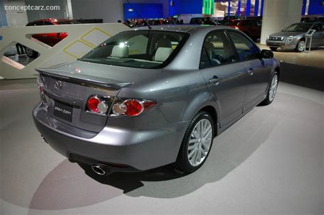 2006 Mazda 6 Specifications & Dimensions - conceptcarz.com