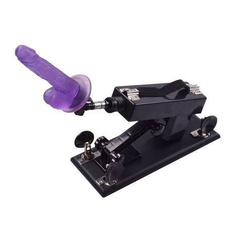 Sex Machine With Inch Colourful Jelly Realistic Dildo