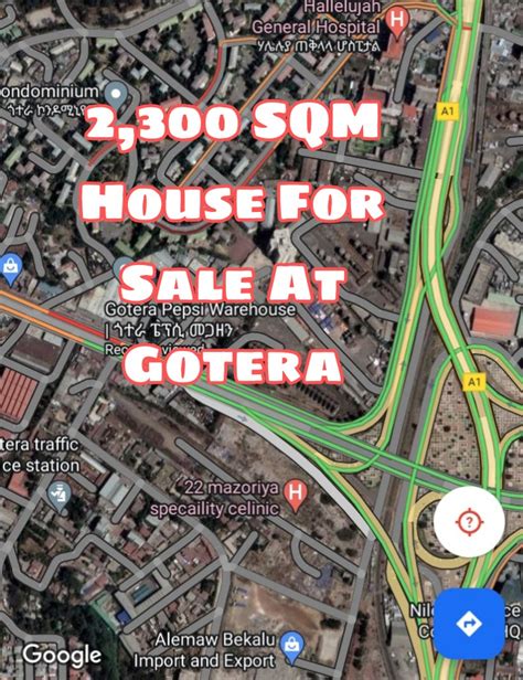 2,300 SQM House For Sale In Addis Ababa, Gotera - ዘገበያ ZeGebeya.com