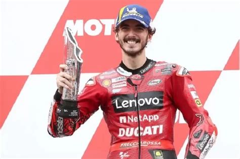 Francesco Bagnaia Rebut Podium Juara Motogp Mandalika Krjogja