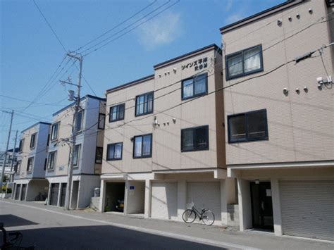 ツインズ平岸弐番館 の賃貸物件 【札幌不動産】は札幌全域の賃貸専門