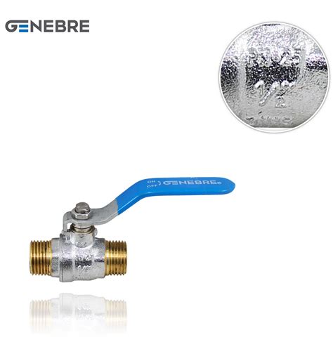 VALVULA ESFERA HH R3 4 P INOX PESADA GENEBRE ESFERA AGUA