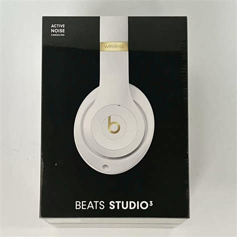 42割引驚きの値段で 新品未開封BEATS STUDIO3 WIRELESS ホワイト ヘッドフォン オーディオ機器 OTA ON