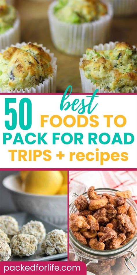 Road Trip Foods To Pack Broccoli Muffins Protein Balls And Glazed