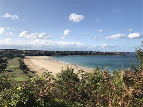 La Plage De Pen Guen Ville De Saint Cast Le Guildo