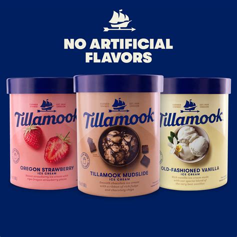 Tillamook Old Fashioned Vanilla Ice Cream 48 Oz