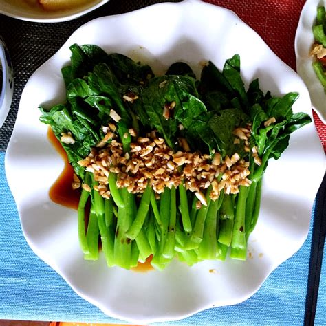 白灼菜心怎么做白灼菜心的做法豆果美食