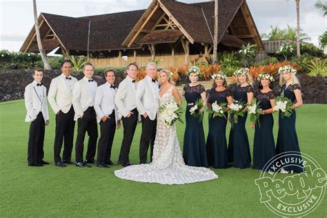 Camille Grammer's Hawaiian Wedding — All the Details!