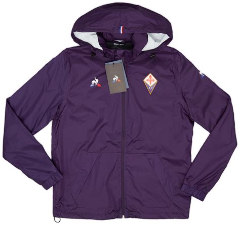 Fiorentina Le Coq Sportif Rain Jacket