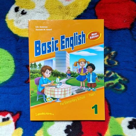 Jual Original Buku Bahasa Inggris Sd English A To Z Basic English Kelas