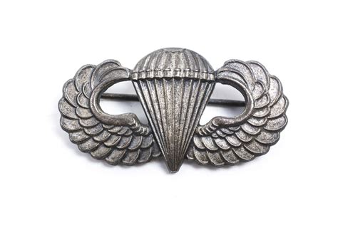 Us Paratrooper Jump Wings British Made Fjm44