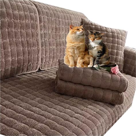 Amazon Funny Fuzzy Couch Cover Non Slip Couch Cover Herringbone