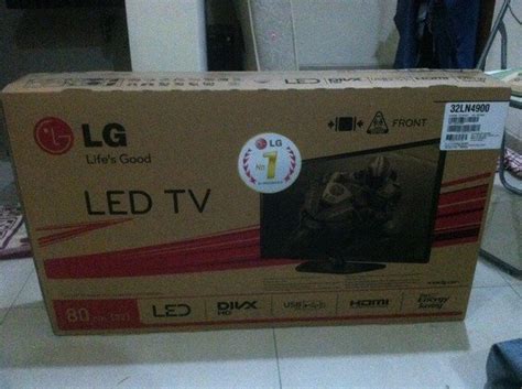 Jual TV LED LG 32LN4900 32 Inch Di Lapak Melisa Bukalapak